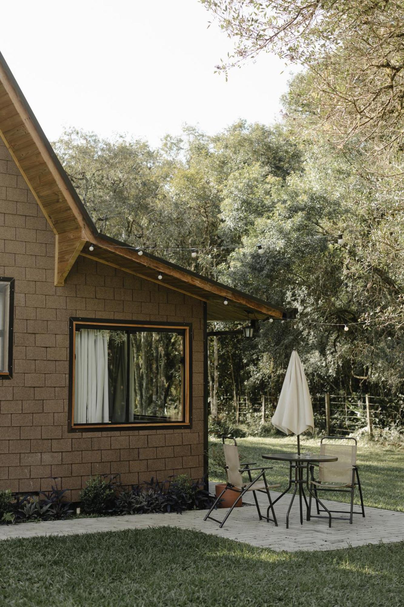 Chalet Sereno Quatro Barras Dış mekan fotoğraf