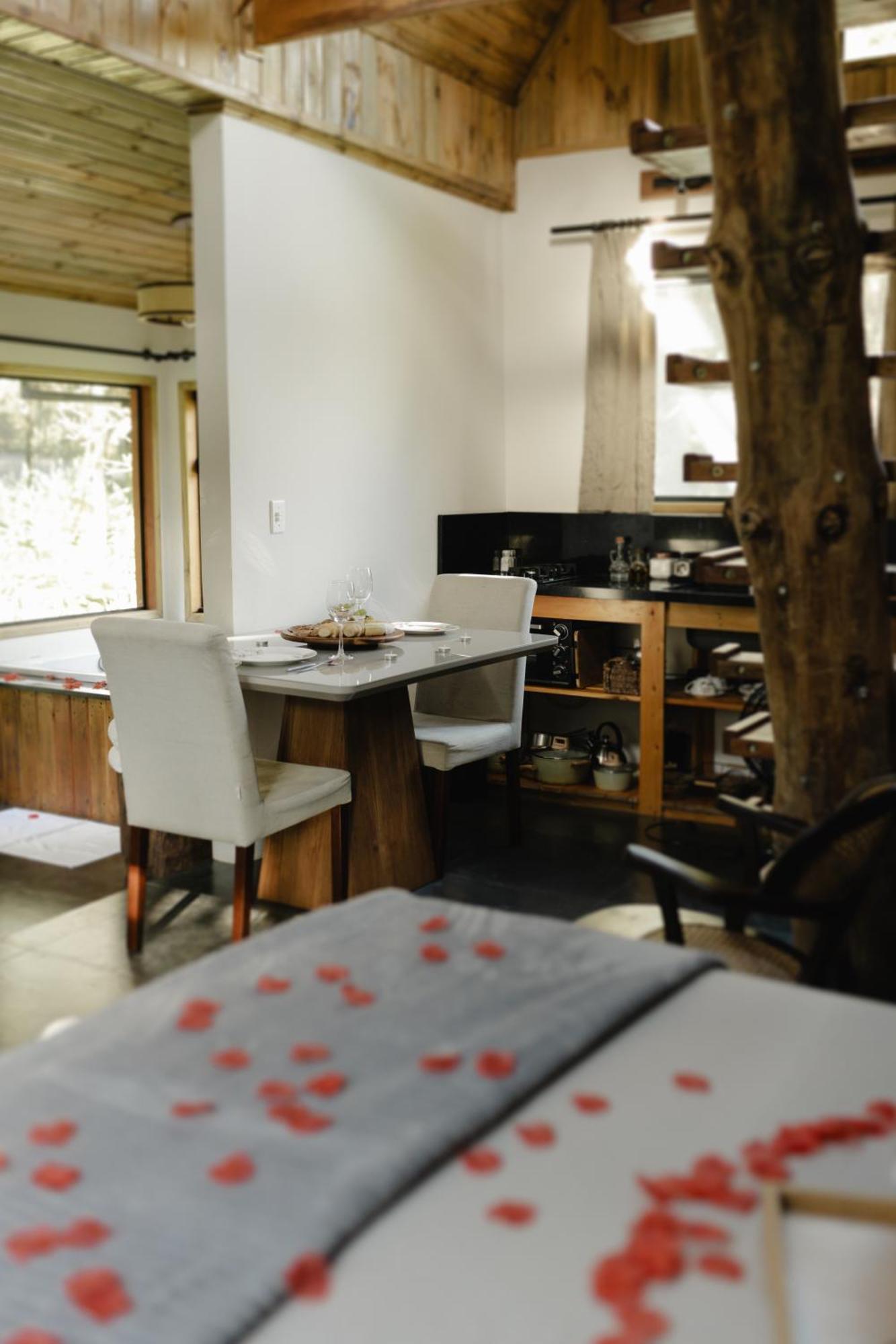 Chalet Sereno Quatro Barras Dış mekan fotoğraf